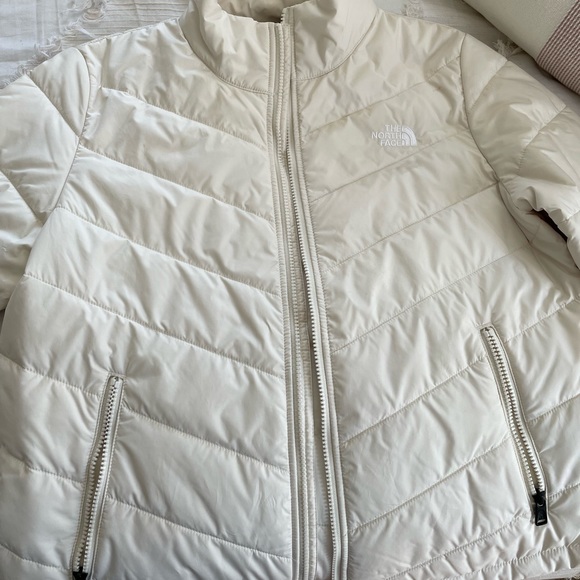The North Face Jackets \u0026 Coats | Cream North Face Jacket | Color: Cream | Size: M | Maddie_Poole's Closet